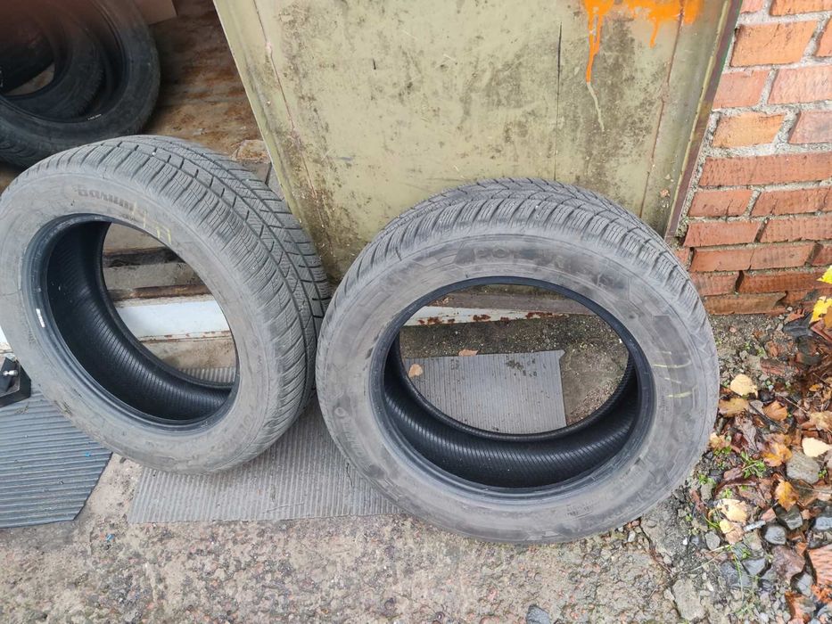 Зимня резина пара 235/55R17 Barum 2022 року