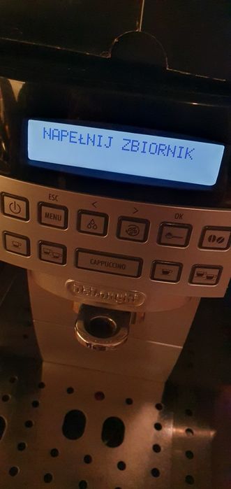 Ekspres delonghi Magnifica S cappuccino