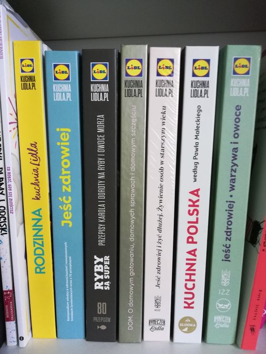Książki z serii Lidla