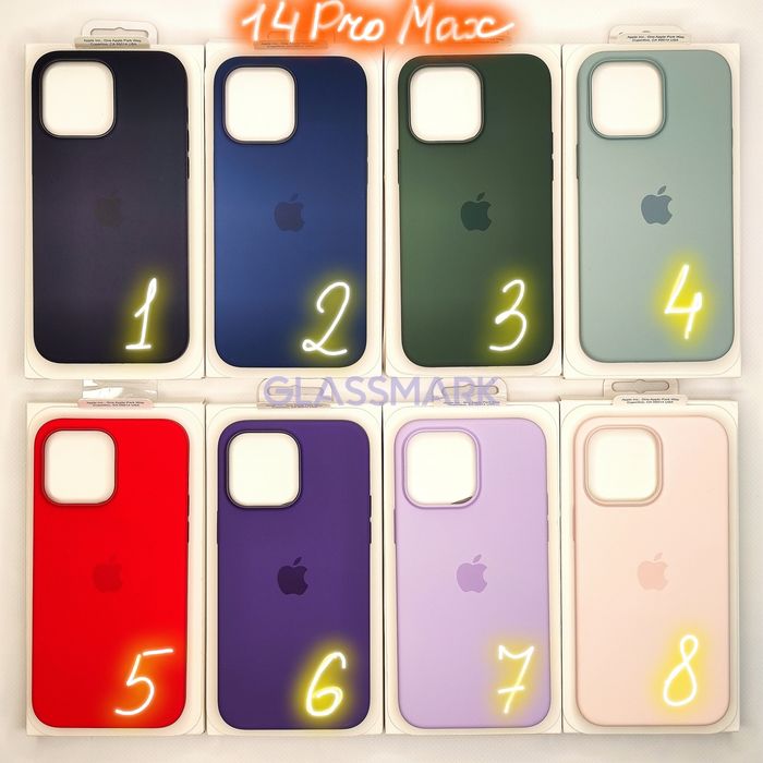 Оригинальный чехол iPhone 14 Pro Max, чохол на айфон 14про макс