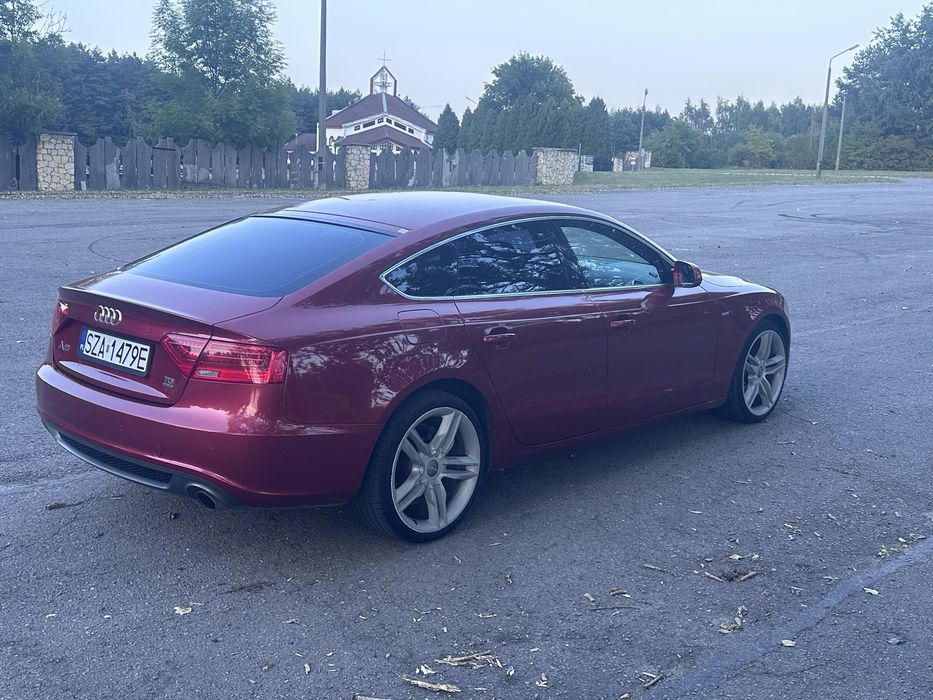 Audi a5 sportback