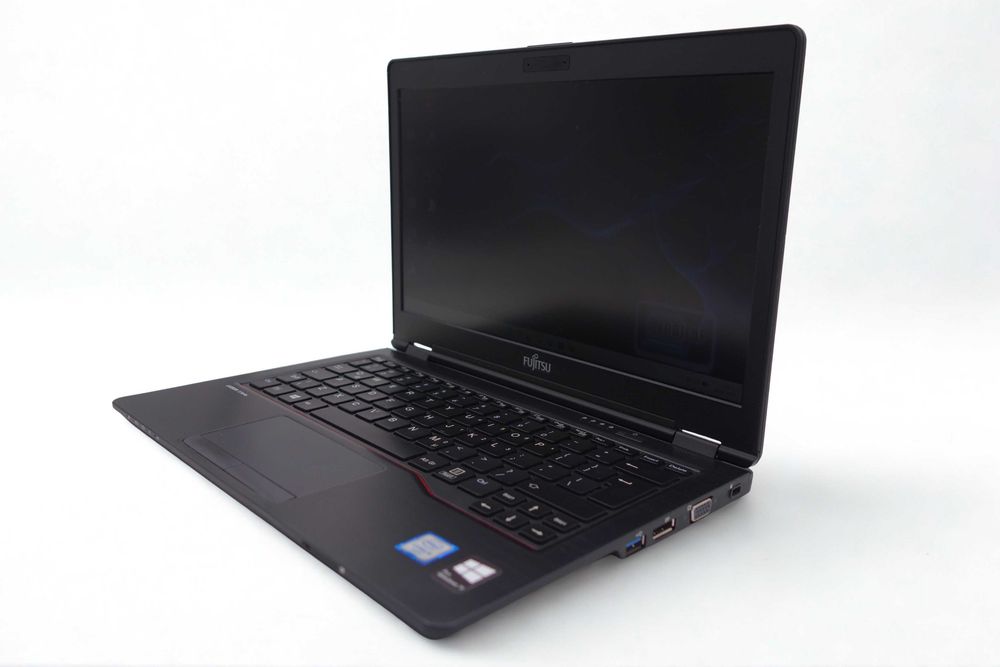 Laptop Używany Fujitsu u727 12,5" HD I5 8GB 128 SSD W11 GW FV