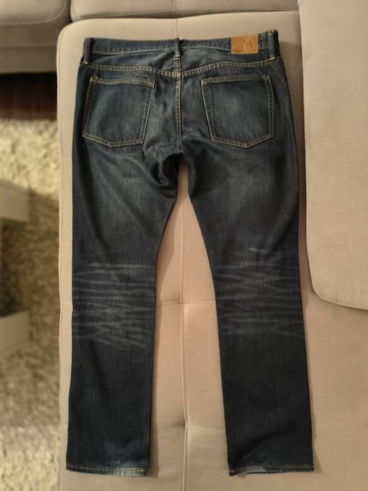 Spodnie męskie jeans GAP 32/30 stan BDB