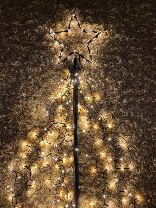 Ялинка з вогників для подвір’я 2,5метра