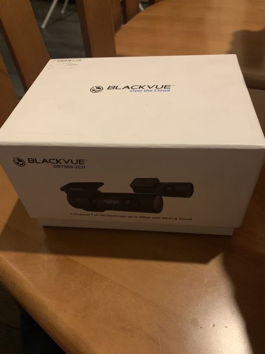 Новый видеорегистратор Blackvue DR750S-2ch FHD 60 fps, WiFi, GPS