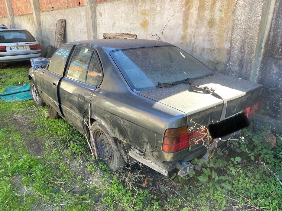 Bmw E34 para restauro ou peças