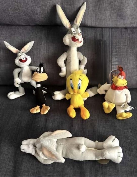 bd looney tunes tweety Bugs Bunny Daffy Duck peluches