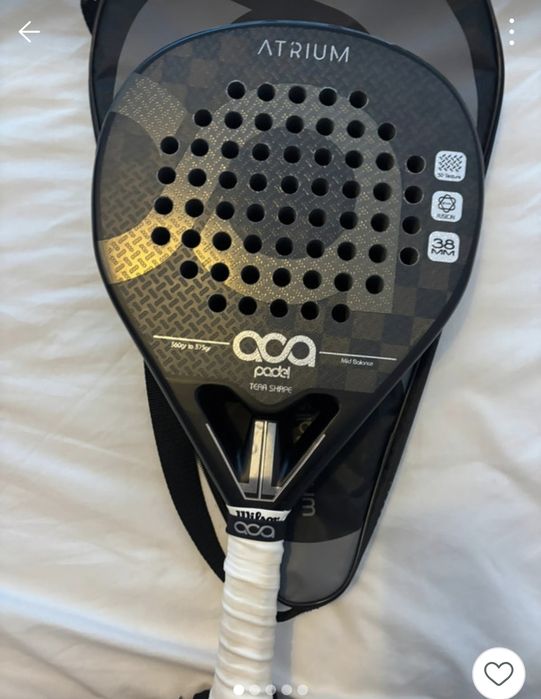 Raquete padel aca atrium.