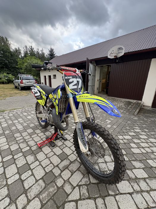 Yamaha yz 125 2t