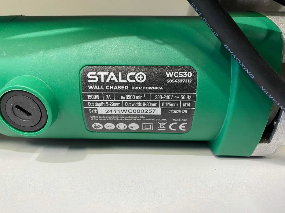 Bruzdownica WCS30 STALCO S-97212 EM-AUDIO Tomaszów Lub RATY 0%, Wysyłka gratis, dystrybutor STALCO !