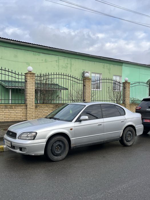 Subaru Legacy 2001 обмін повний привід газ