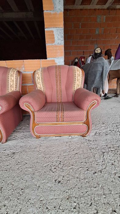 Conjunto de 2 Cadeirões