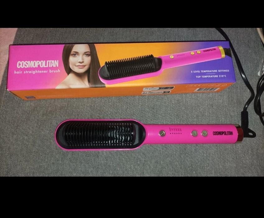 Szczotka prostująca włosy