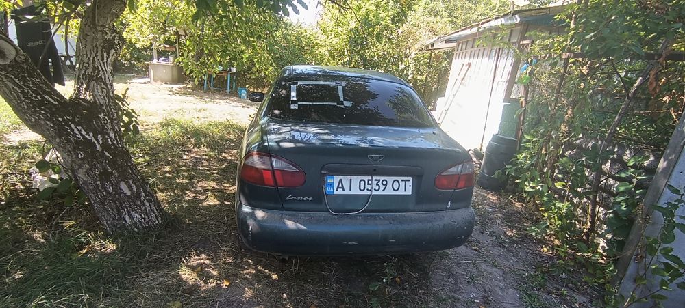 Ланос в нормальному стані.