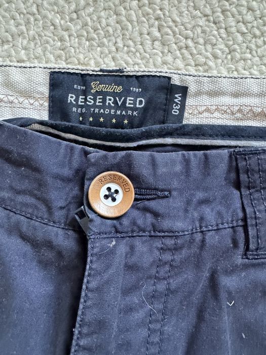 Krótkie spodenki  H&M, Reserved gratis
