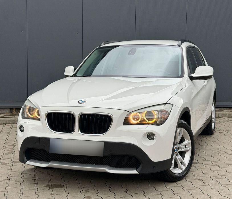 BMW X1 2.0*Diesel*143PS*4X4*XDRIVE*Xenon*LED*Opłacony*Bezwypadkowy*ZAMIANA*