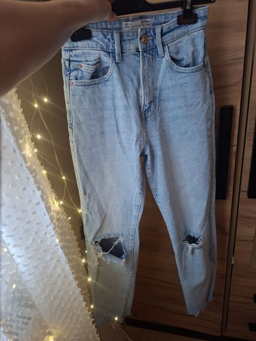 Spodnie jeans super