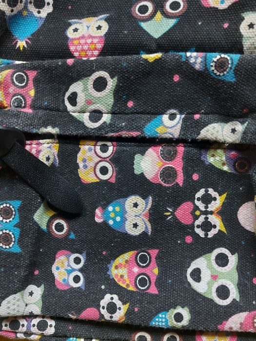 Plecak dziecięcy sowy