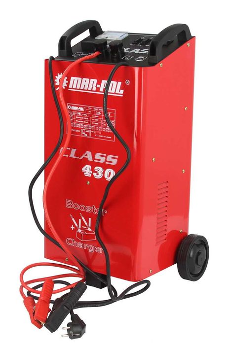 Prostownik 430 class z rozruchem zespoł prostownikowy 12V 24V