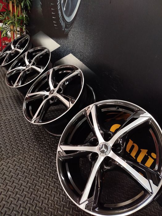 Jantes 18" Ronal 5×112