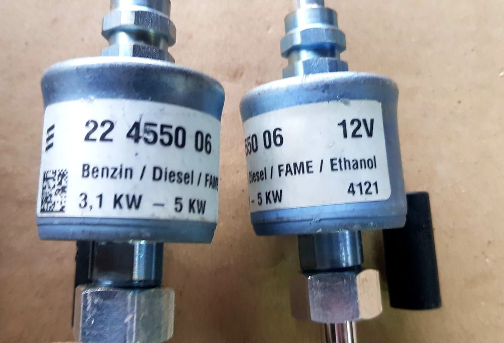 Elektrozawór pompka pompa paliwa Webasto 22.4550.06 NOWE