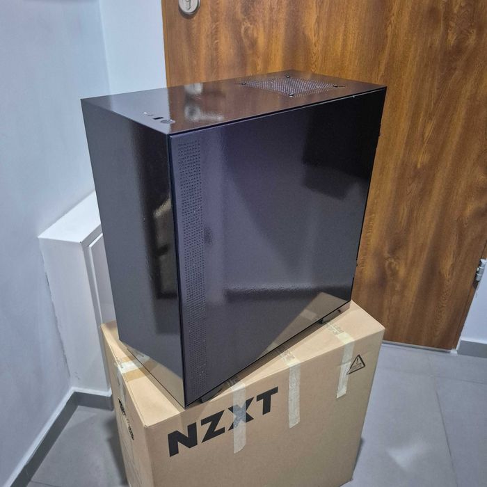 Obudowa komputerowa NZXT H510 Czarna/Oklejona folią KAMELON