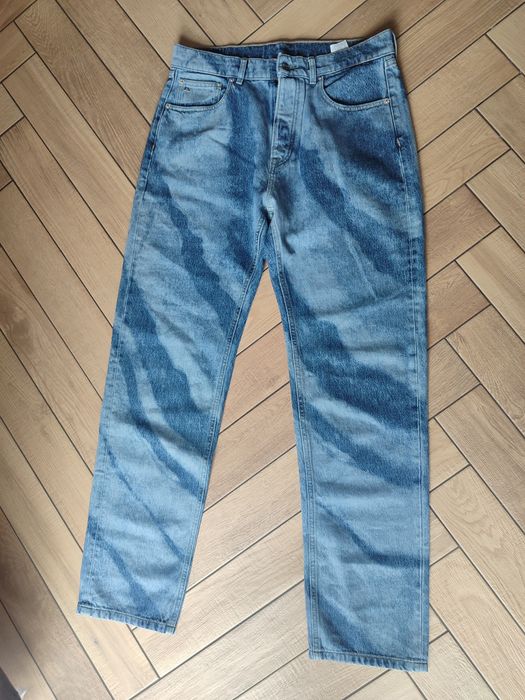 Spodnie jeansowe męskie j.lindeberg Johnny marble Loose jeans 34 nowy