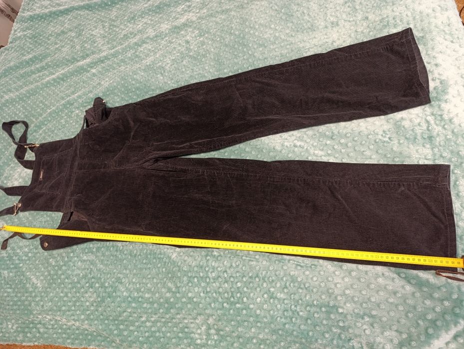 Вельветовий комбінезон для вагітних L, 170см+