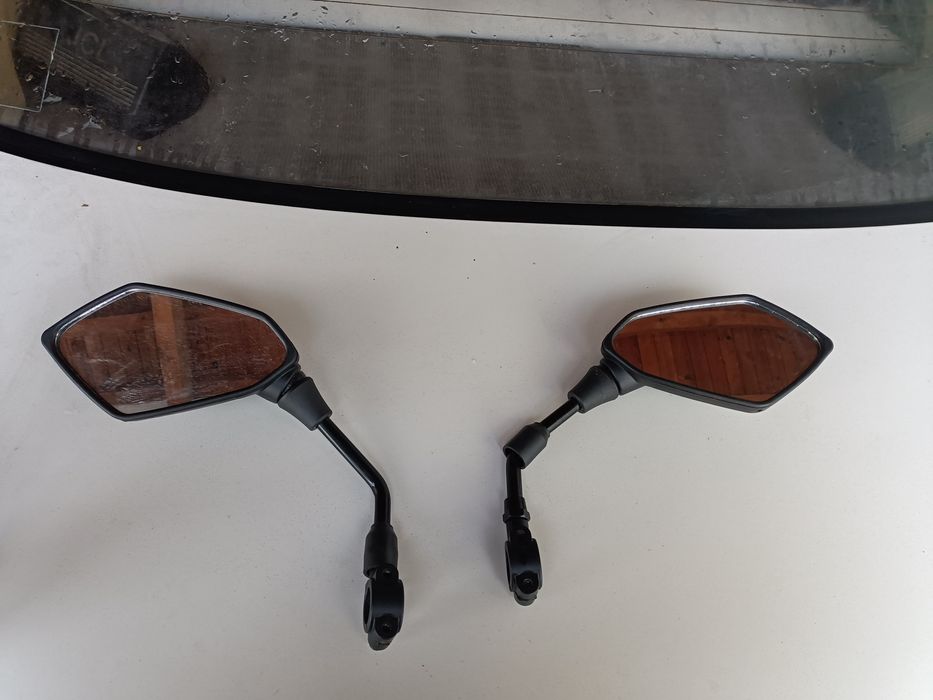 Espelhos para mota ou bicicleta