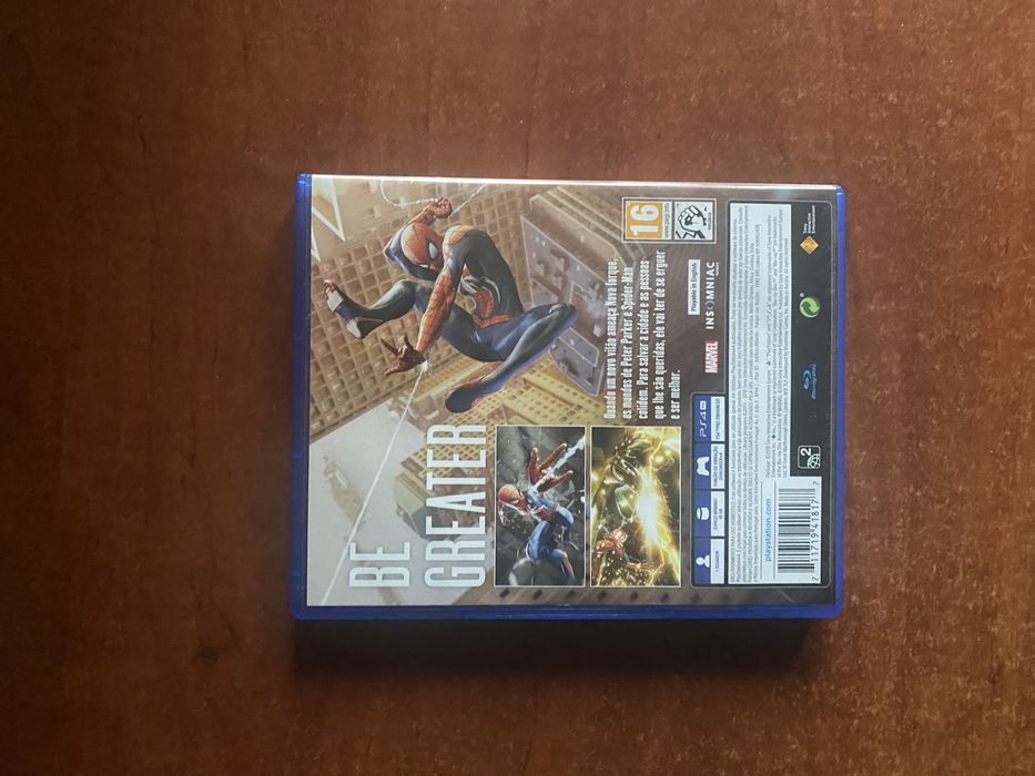 Spider Man para PS4