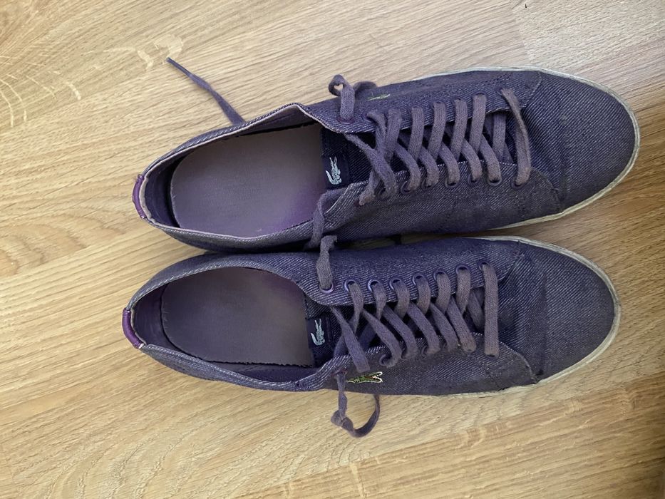 Ténis Lacoste, tamanho 42