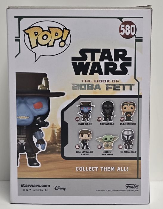 Cad Bane - Star Wars  Funko pop 580