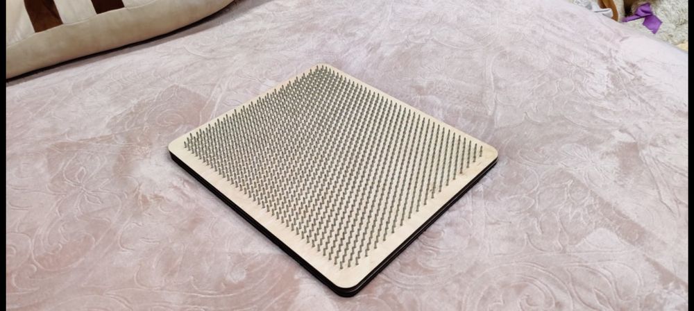 Доска Садху 10мм для йоги с шагом для начинающих