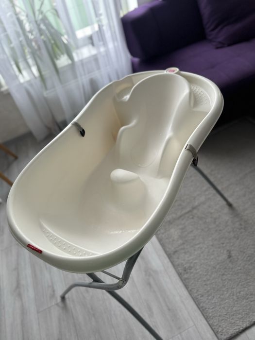 Ванночка OK baby на підставках на ніжках дитяча ванна