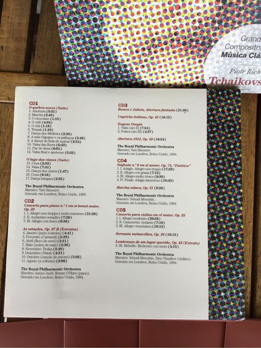 CD música