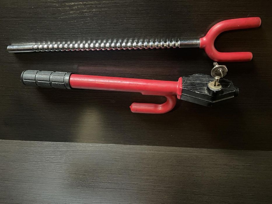 Замок-блокатор руль-педаль Автомобільний