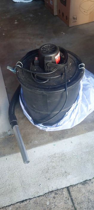 Aspirador de cinzas 20l