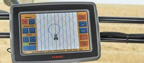 Навігація CLAAS GPS Copilot S7 для сільського господарства