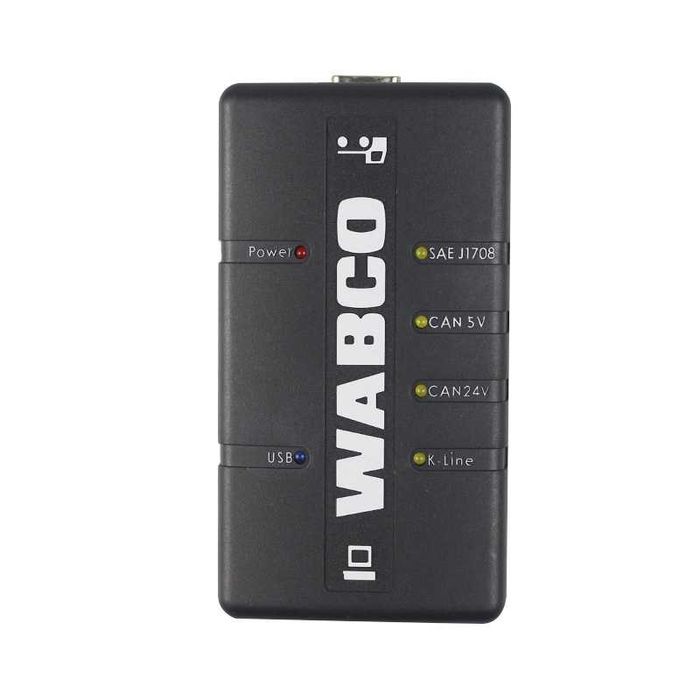 Interfejs Diagnostyczny Naczepy Knorr Bremse Wabco + LAPTOP