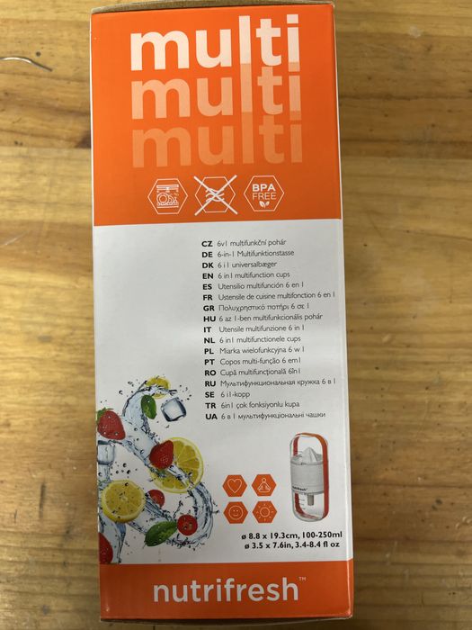 Multifunction Cup64752249321346122