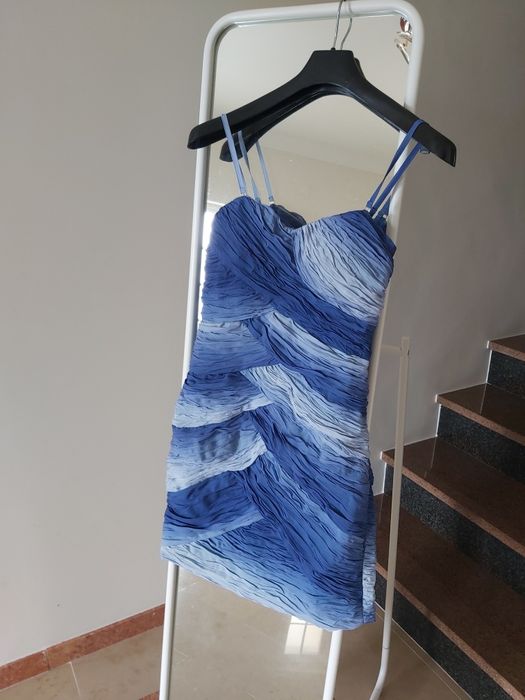 Vestido azul tam L da marca Bloom