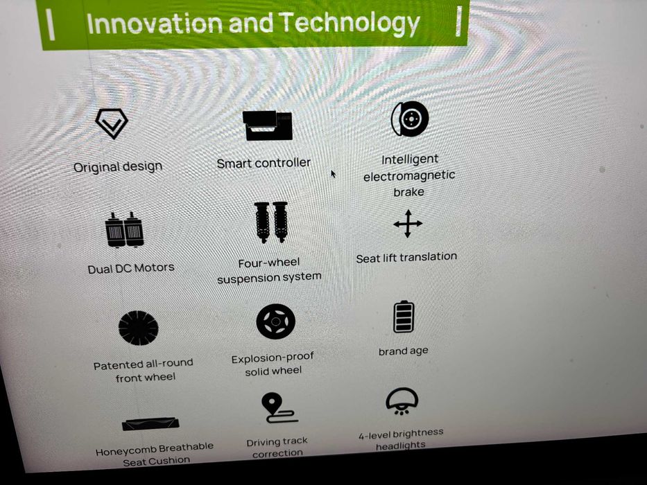 Cadeira de rodas elétrica com elevação e avanço do assento
