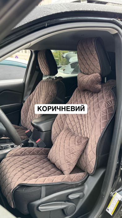 Накидки на сидіння Ланос Шкода Гольф Пасат Мазда Форд Тойота Мерседес