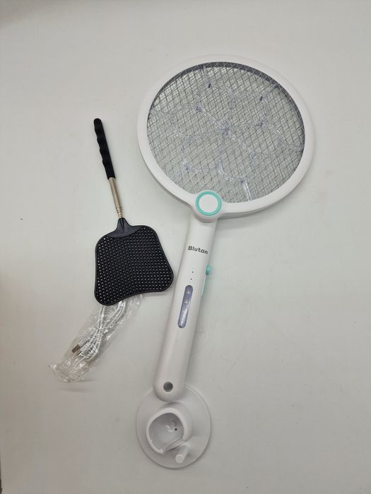 Elektryczna Łapka Na Owady Światło Uv Ochrona Na Muchy Komary Buzzzap X3