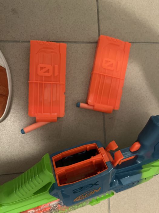 Pistolet nerf elite2.0 x-2 double punch