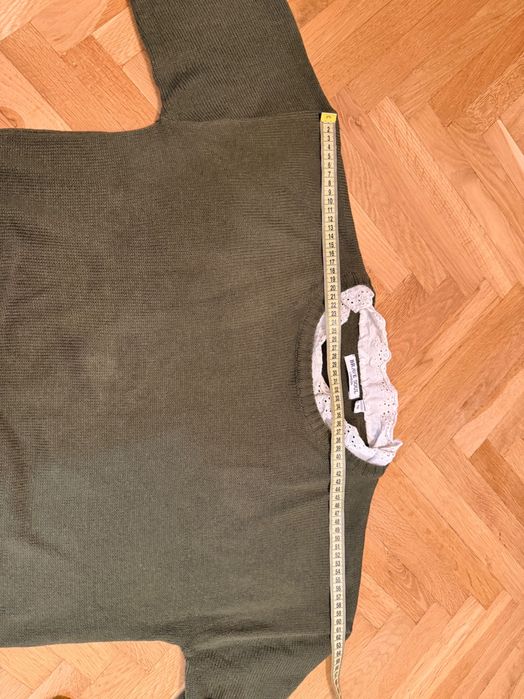 Sweter Brave Soul London khaki vintage styl