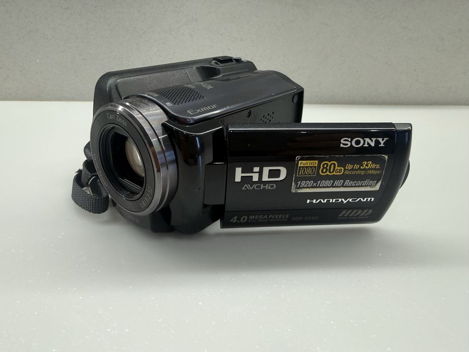 Видеокамера Sony HDR XR-100E 80 gb + широкоугольный объектив Sony