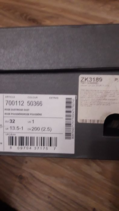 Сандалі, босоніжки для дівчинки Ecco р 32.