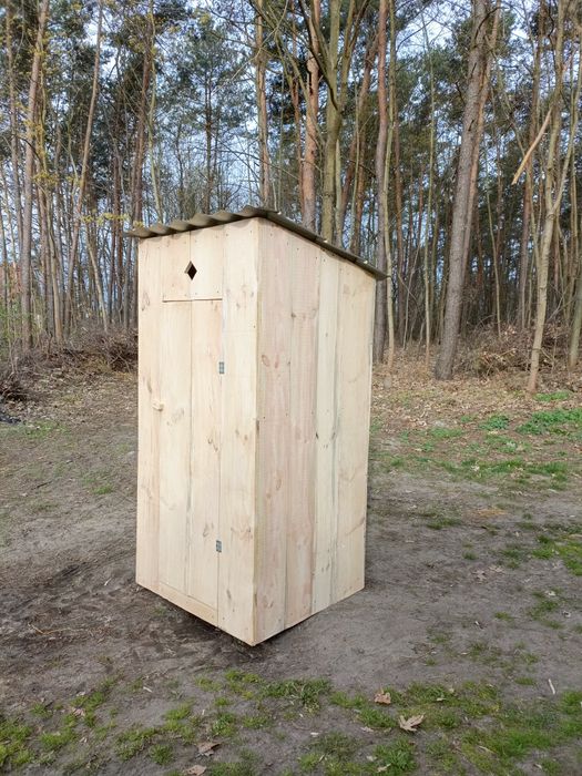 Wc toaleta wychodek ubikacja na budowę działkę