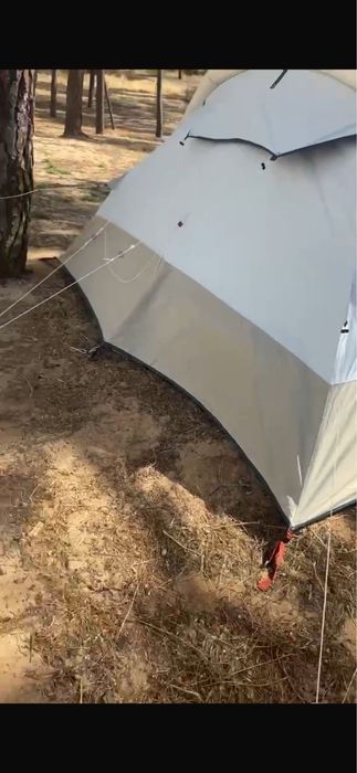 Tenda de campismo